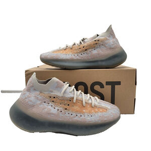 Adidas Yeezy Boost 380 Shoes Mens Size 8.5 Pepper FZ1269 Primeknit New Sneakers